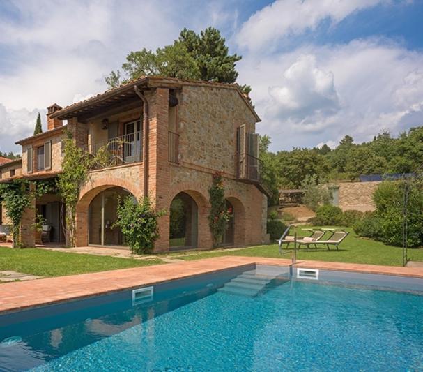 Villa Mandorlo - Pomaio Wines & Hospitality Arezzo Exteriér fotografie