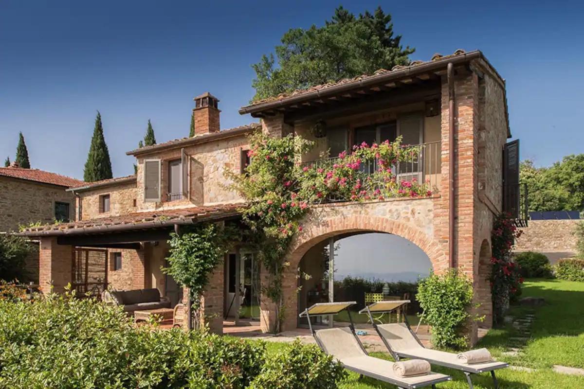 Villa Mandorlo - Pomaio Wines & Hospitality Arezzo Exteriér fotografie
