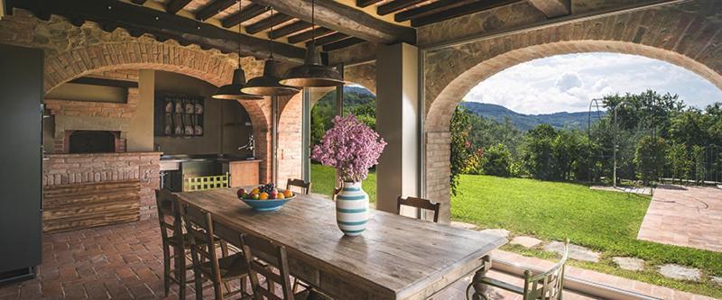 Villa Mandorlo - Pomaio Wines & Hospitality Arezzo Exteriér fotografie