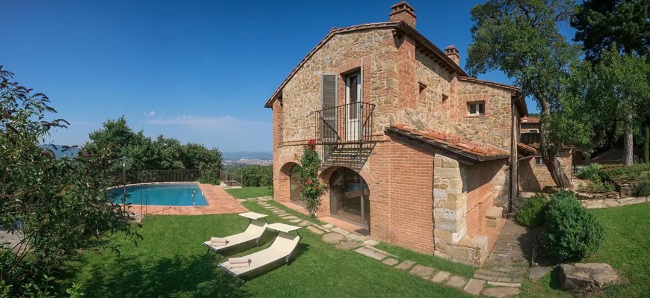 Villa Mandorlo - Pomaio Wines & Hospitality Arezzo Exteriér fotografie