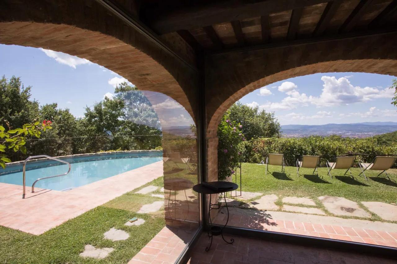 Villa Mandorlo - Pomaio Wines & Hospitality Arezzo Exteriér fotografie