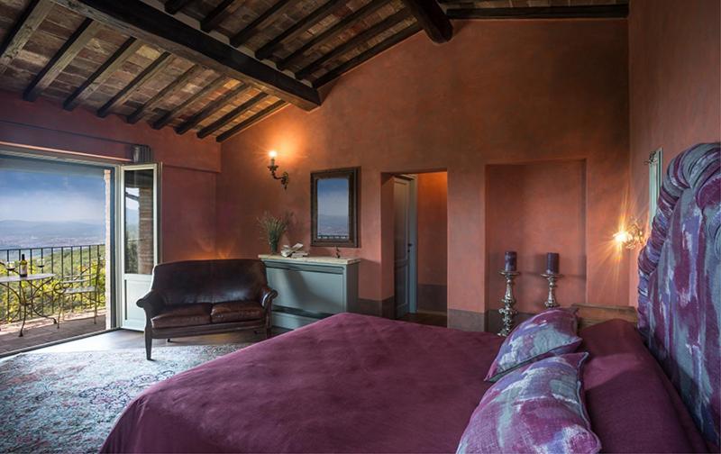 Villa Mandorlo - Pomaio Wines & Hospitality Arezzo Exteriér fotografie