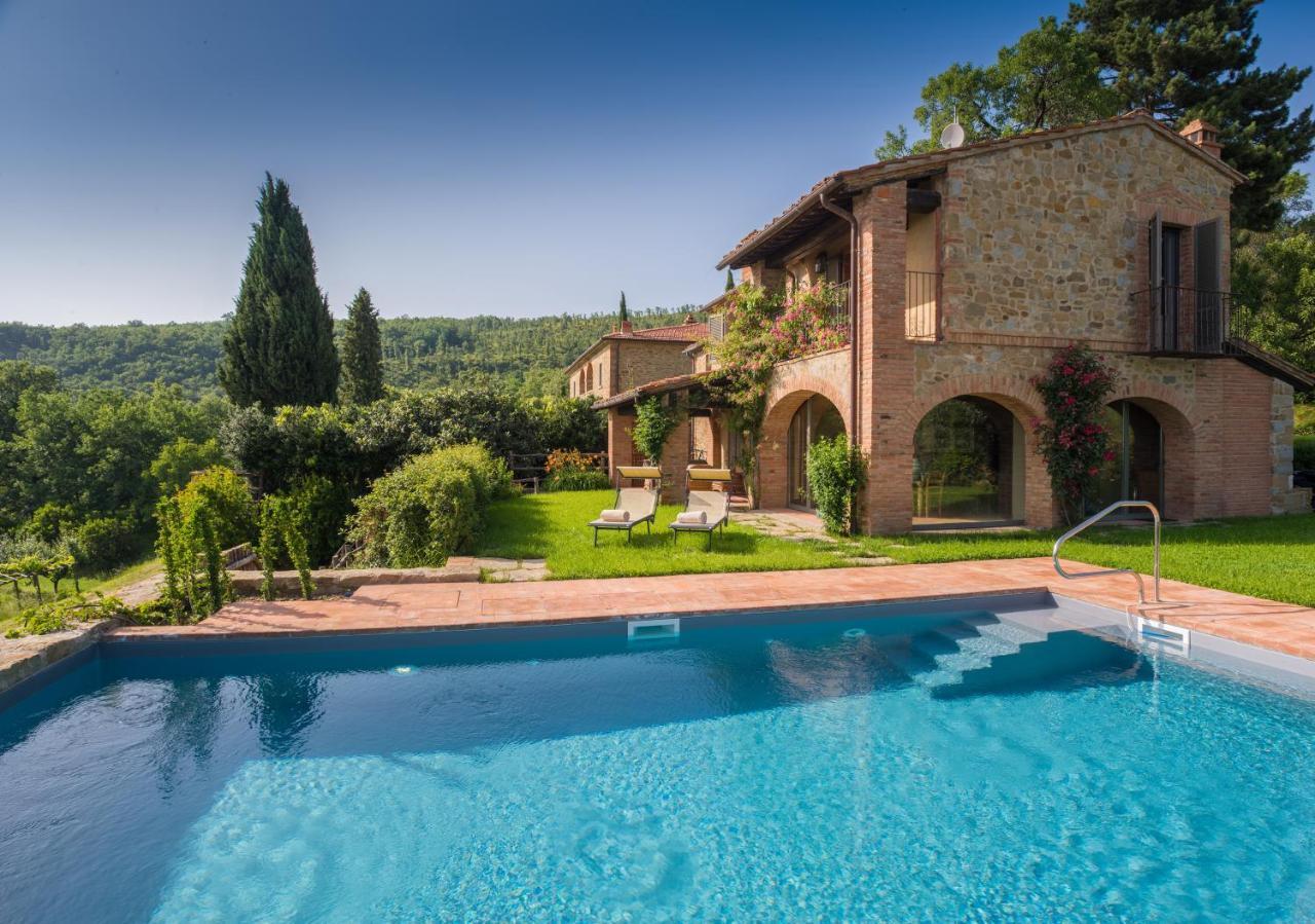 Villa Mandorlo - Pomaio Wines & Hospitality Arezzo Exteriér fotografie